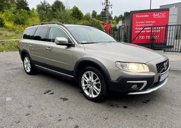 Volvo XC 70 cena 84000 przebieg: 228000, rok produkcji 2015 z Gdańsk małe 436